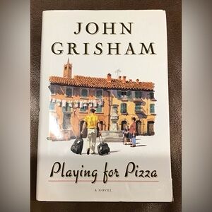 John Grisham, Playing for Pizza, hardcover